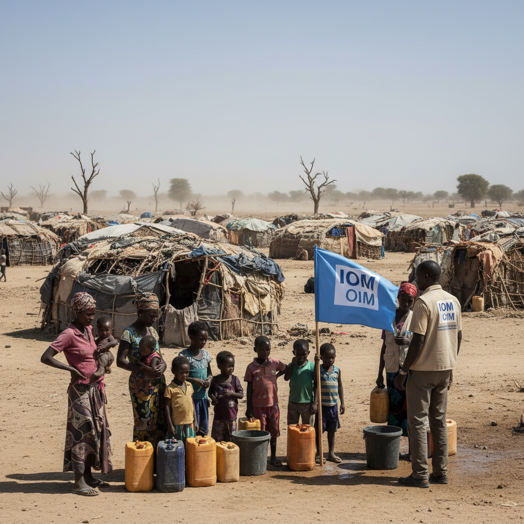 desplazados por sequía