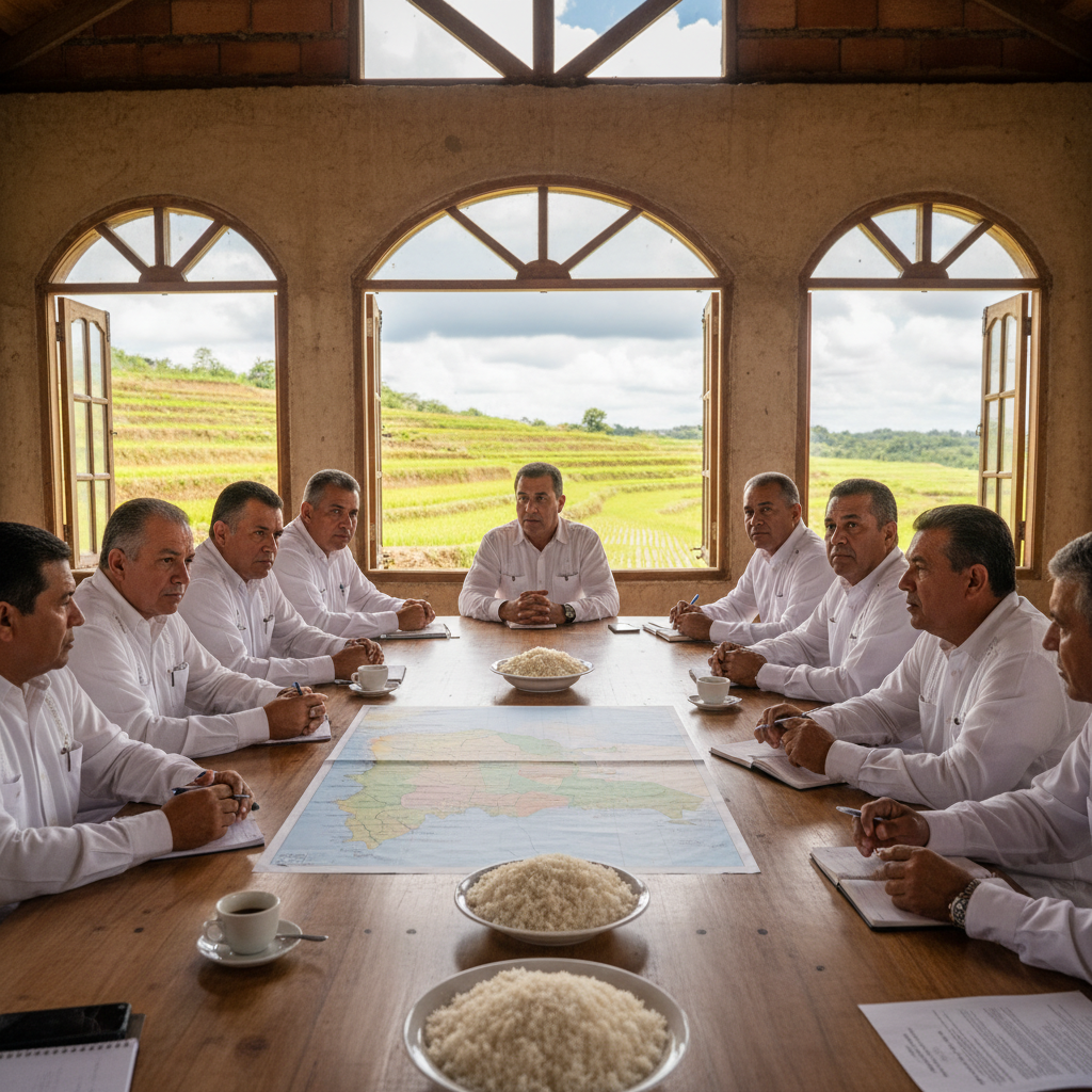 Modernizar estructura del sector arrocero: Impulso a Bio-Arroz y UTEPI