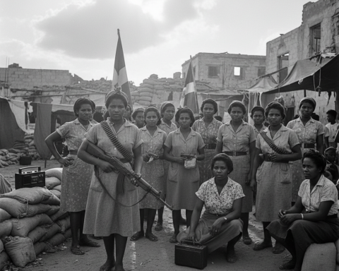 Valientes de Abril mujeres 1965