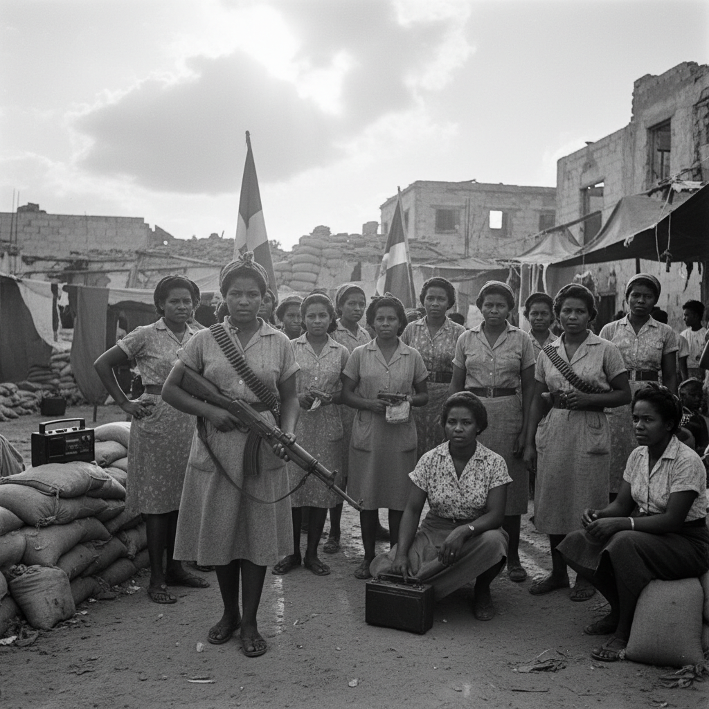 Valientes de Abril: Homenaje a las mujeres de la Revolución de 1965