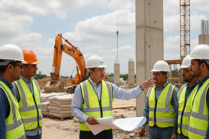 Bisonó supervisa obras Puerto Plata
