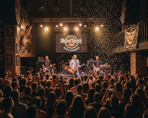 Cultura Pop Hard Rock Café Santo Domingo