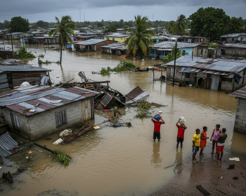 COE 74 viviendas afectadas