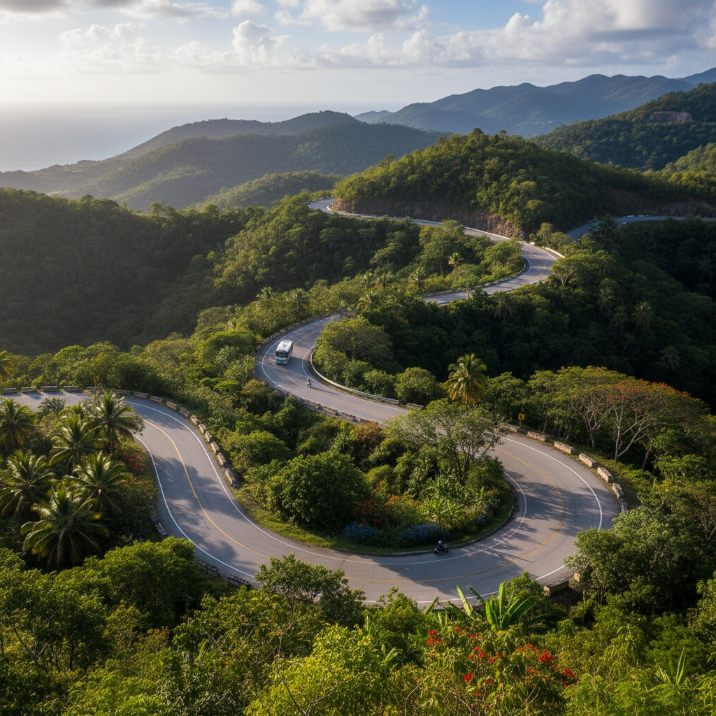 Inauguraciones en Santiago: 48.49 km de carreteras en la Sierra