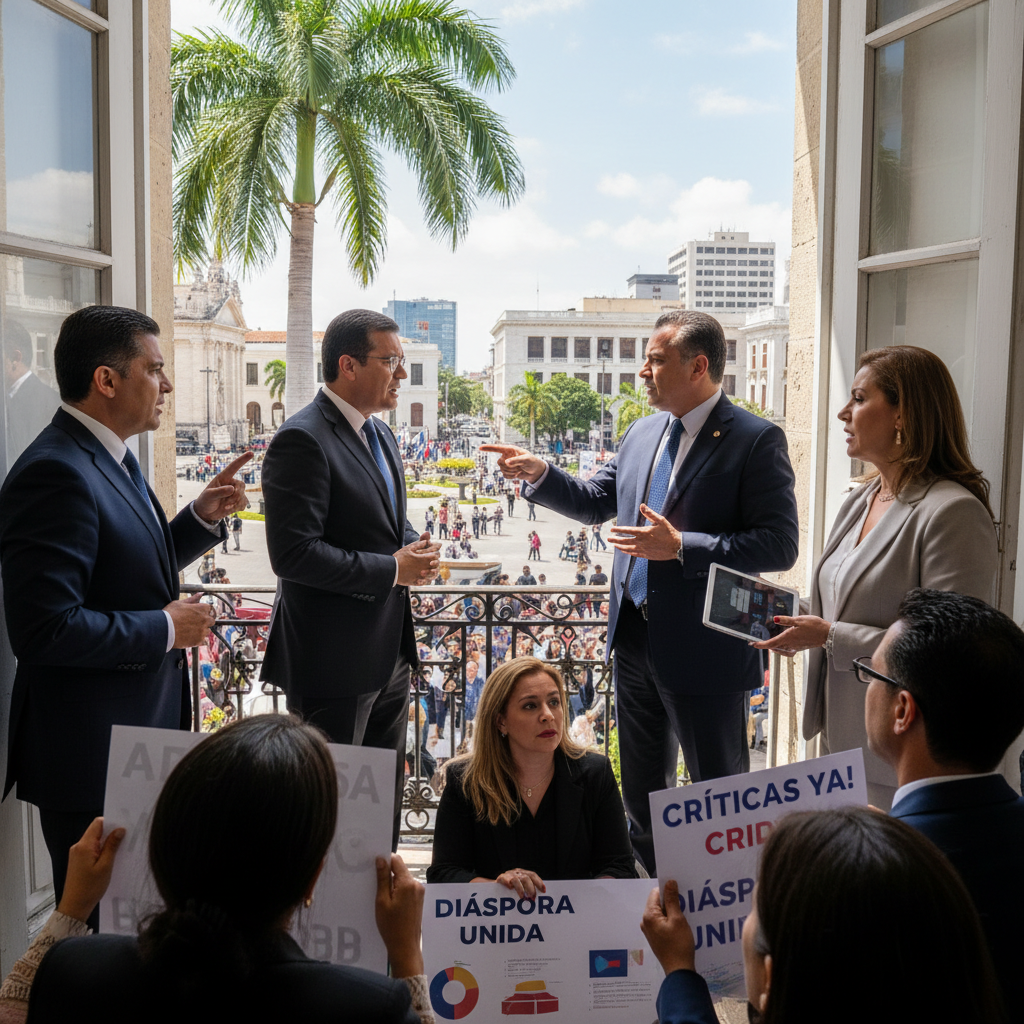 7 diputados del PRM en el exterior: Voces de descontento en la diáspora