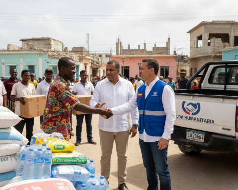 España compromiso Haití