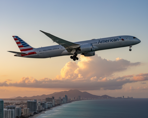 primer vuelo comercial directo