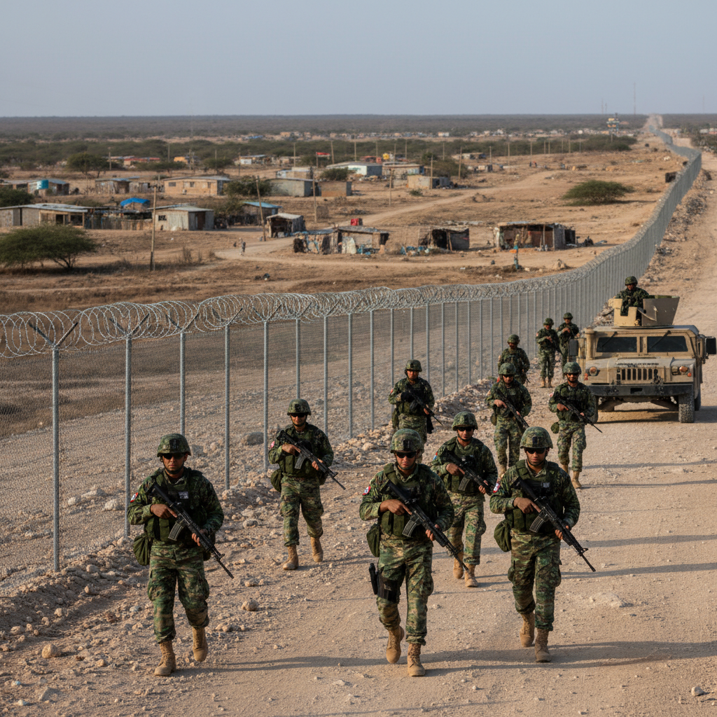 El presidente Abinader anuncia Reforzamiento de Seguridad en la Frontera con Haití