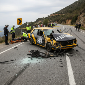 La Demente 1212 accidente