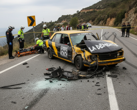 La Demente 1212 accidente