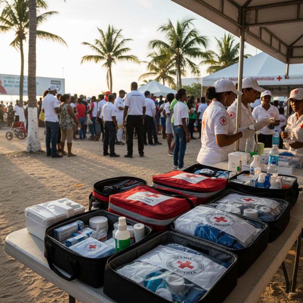 Kits de Primeros Auxilios Semana Santa