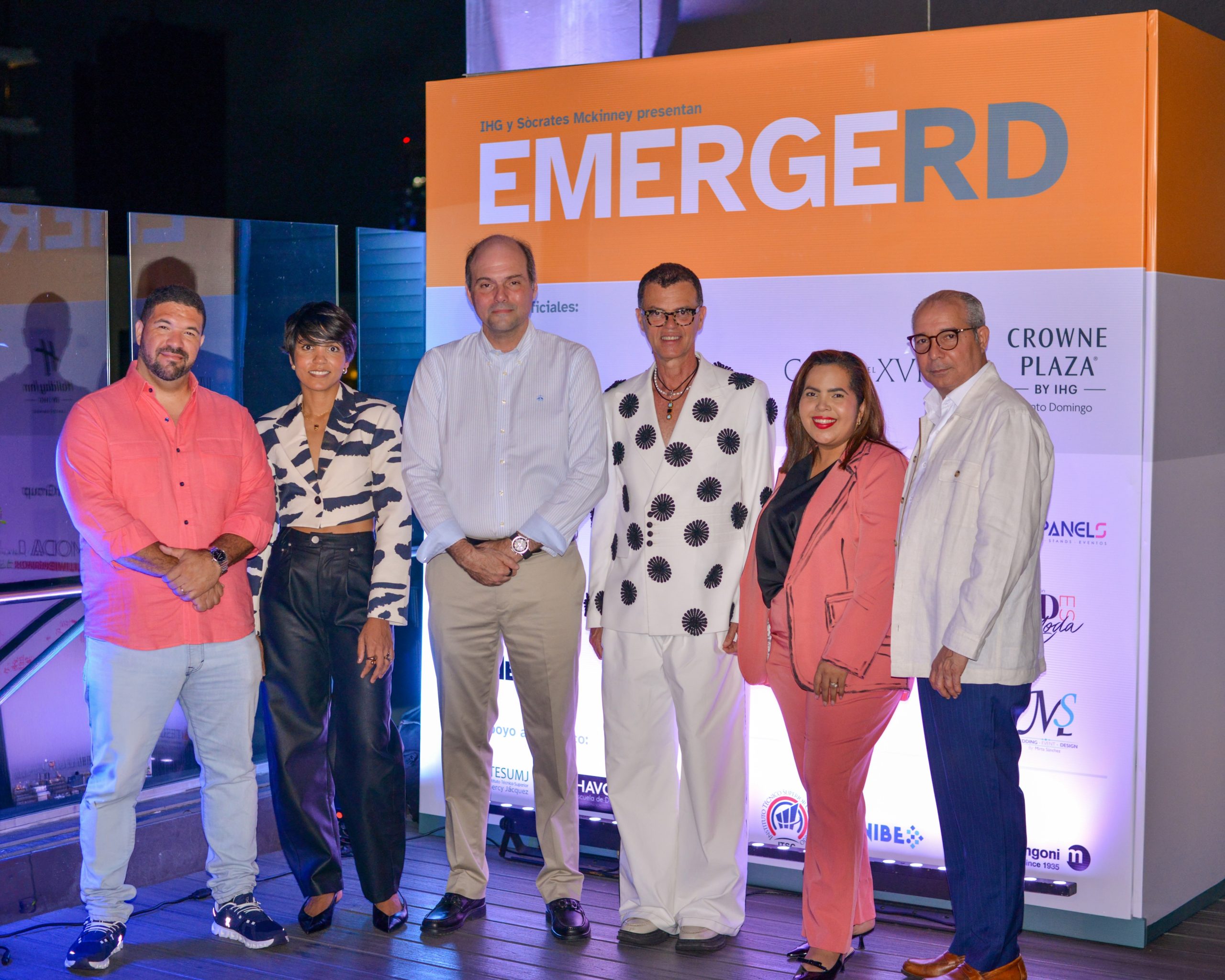 SÓCRATES MCKINNEY PRESENTA EMERGE RD, LA PRIMERA GRAN PLATAFORMA DEDICADA EXCLUSIVAMENTE AL DISEÑO EMERGENTE DE LA REPÚBLICA DOMINICANA