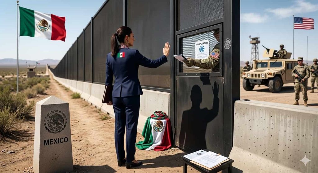 Operaciones conjuntas con Estados Unidos: la línea que México no cruzará