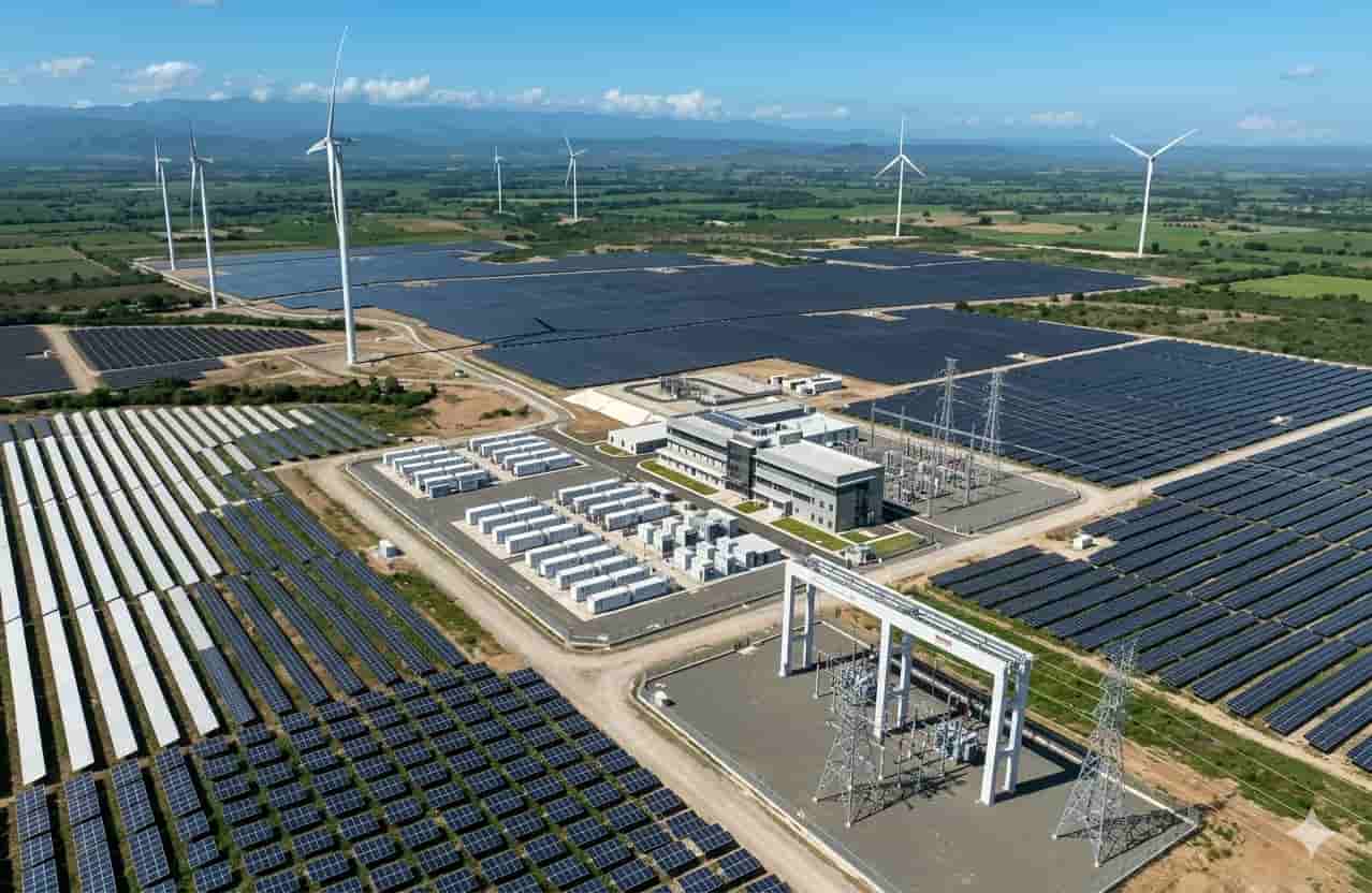 Primera Central Híbrida Eólica Solar: Hito Histórico 200 MW