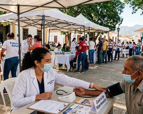 operativo médico El Vigía
