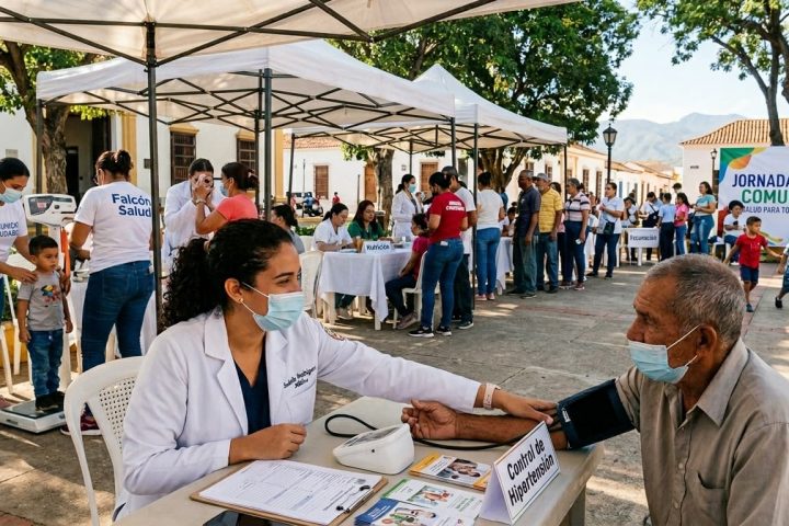 operativo médico El Vigía