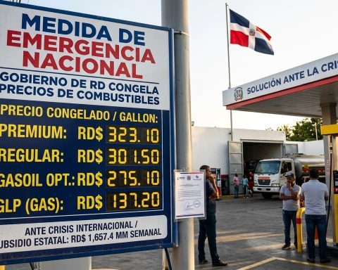 El Gobierno congela el precio de los combustibles como medida ante la crisis internacional