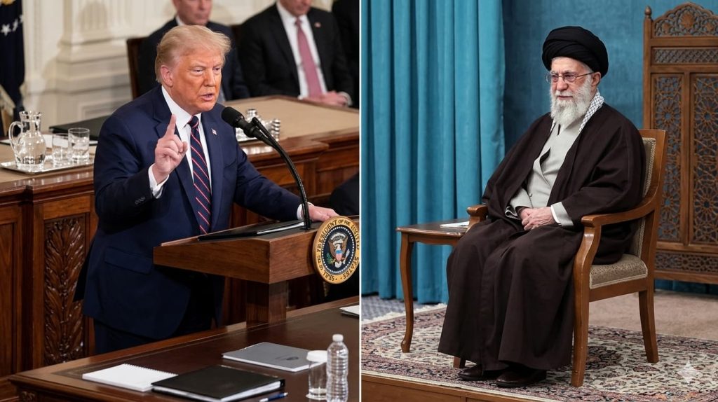 Trump Irán