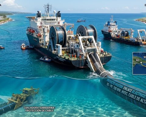 Cable Submarino con RD