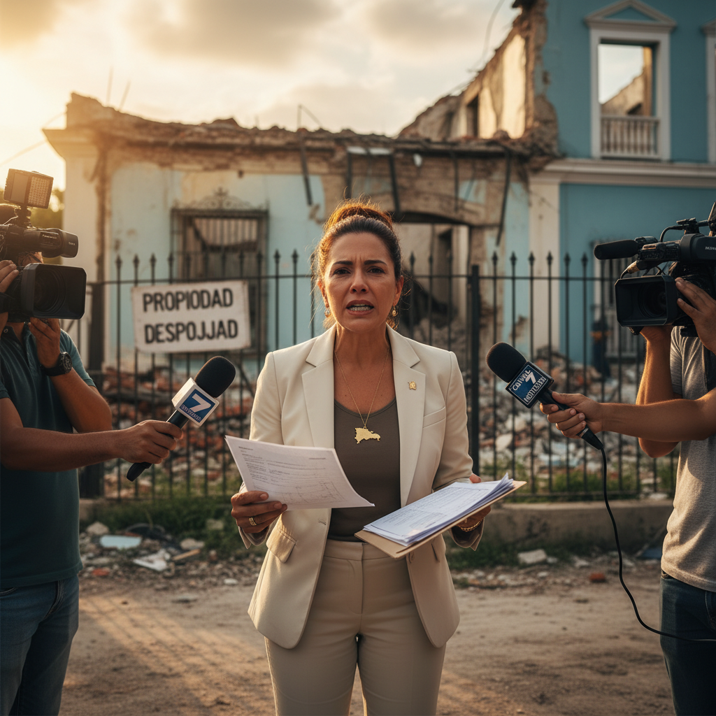 Despojo Propiedades a familias trabajadoras y sectores vulnerables: Abuso Judicial en EE.UU.