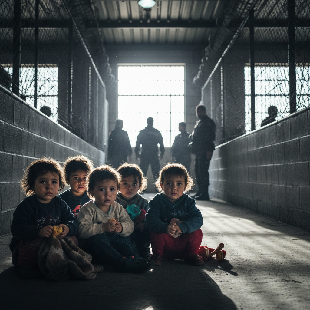 ICE separó niños