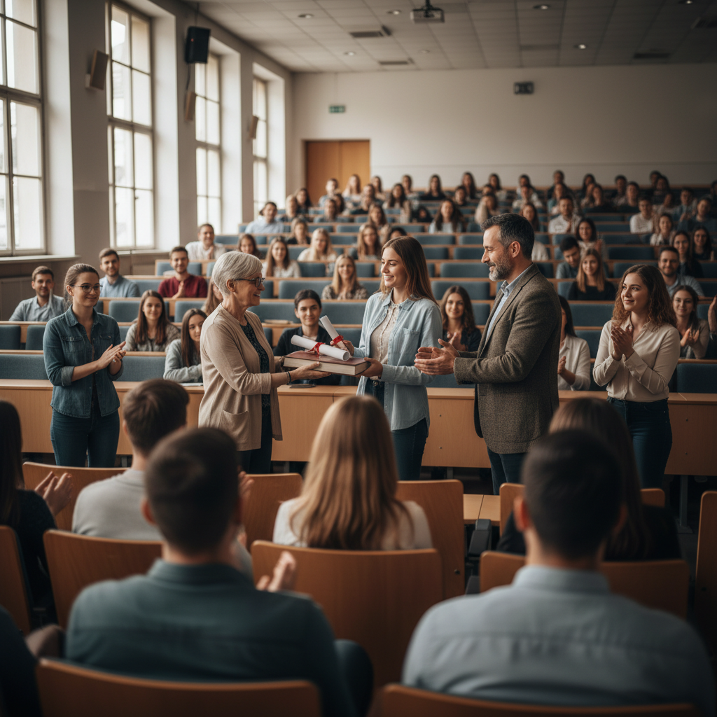 Se consolida candidatura de Lorenzo en Facultad de Ciencias Económicas y Sociales