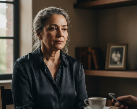 Verónica Castro distanciamiento