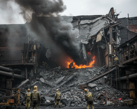 explosión mina carbón