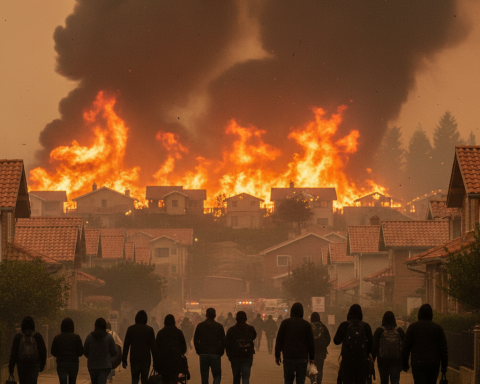 Incendio forestal California
