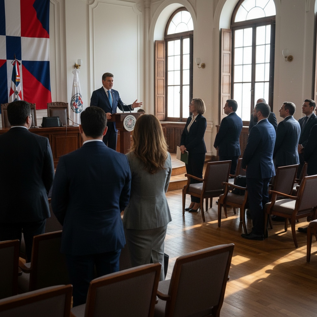 Danilo Medina asamblea PLD Cotuí