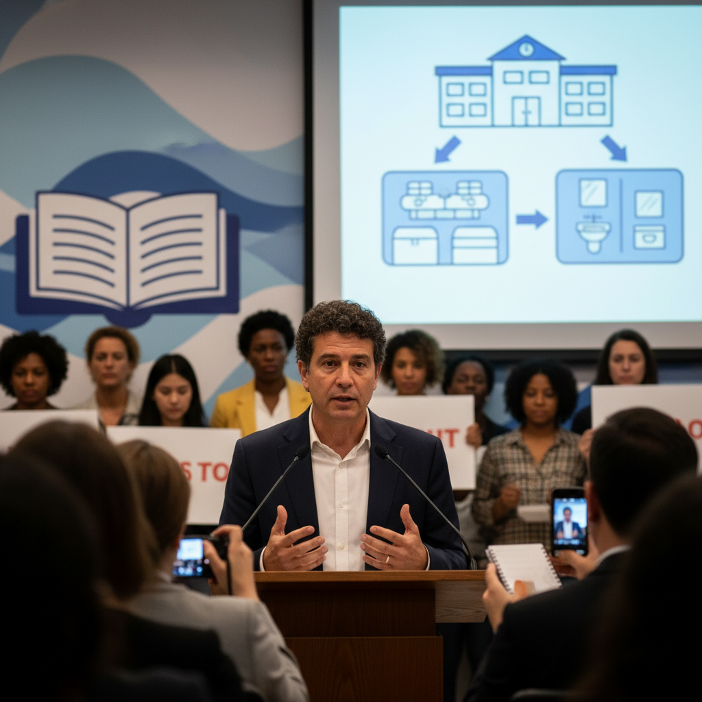 La defensa de la educación pública volvió al centro del debate