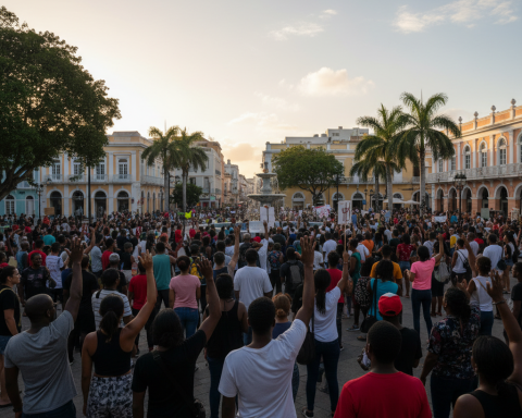 Cubanos rechazan intervención