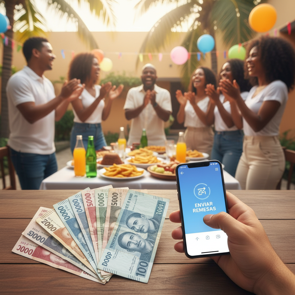 Remesas salvan el Día de las Madres en Dominicana