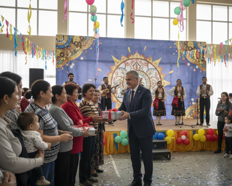 Pedro Jiménez homenajea madres