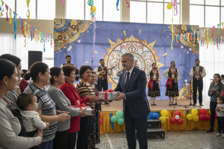 Pedro Jiménez homenajea madres