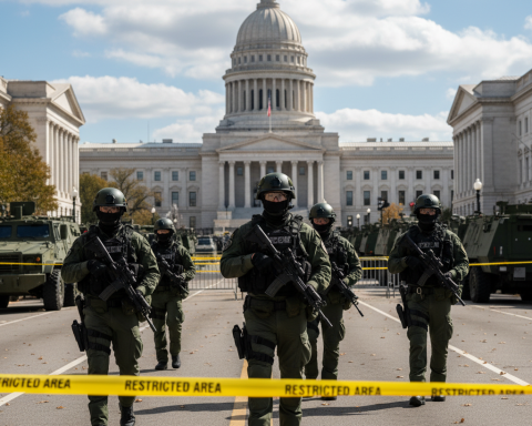 Tiroteo cerca Casa Blanca