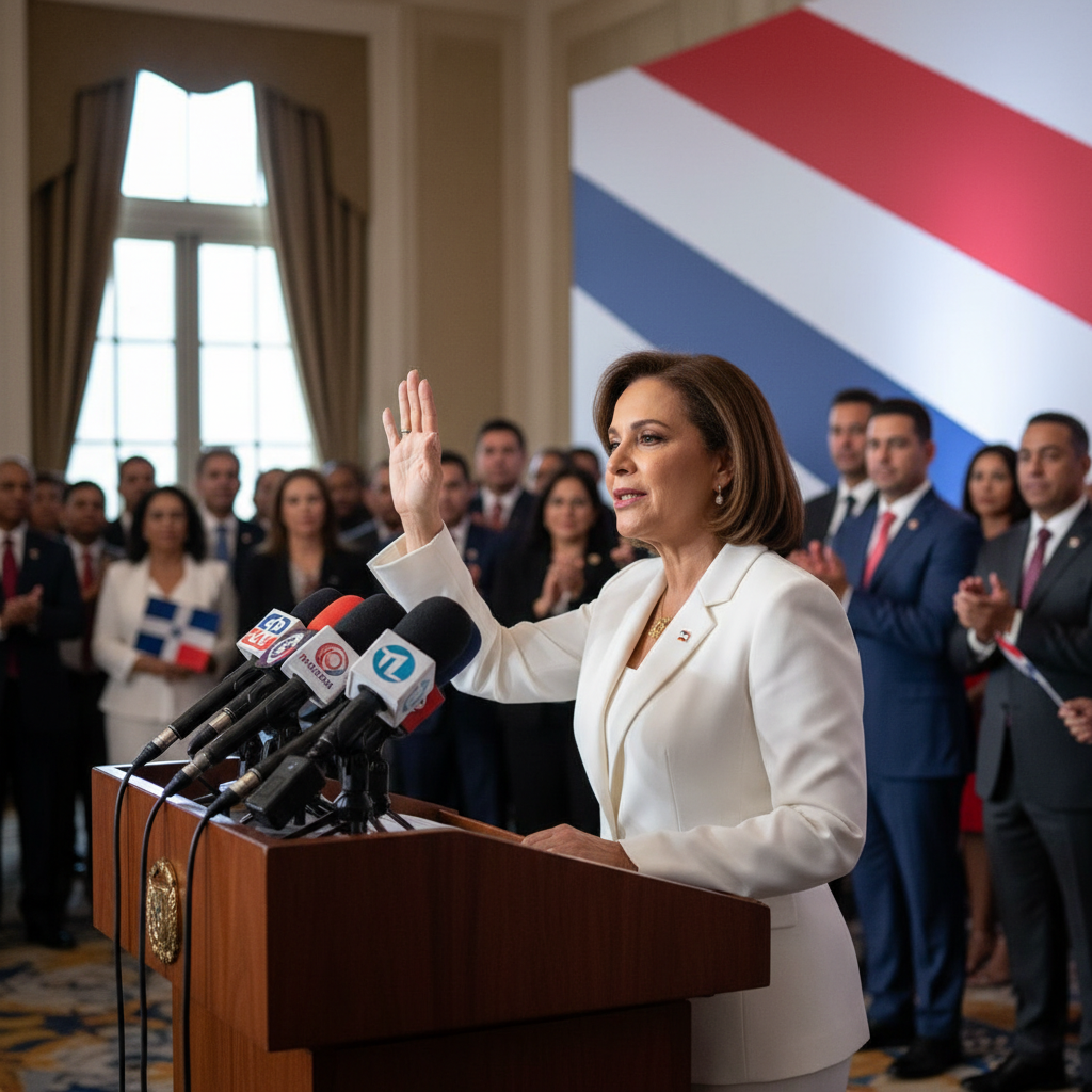 Carolina Mejía Presidencia