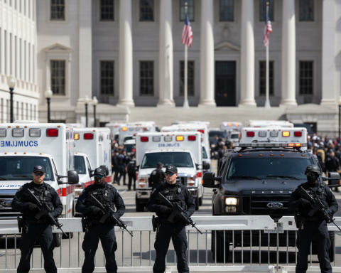 tiroteo frente Casa Blanca