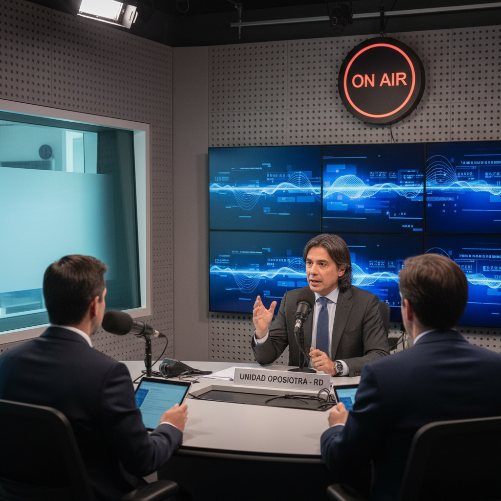 Omar Fernández unificación opositora