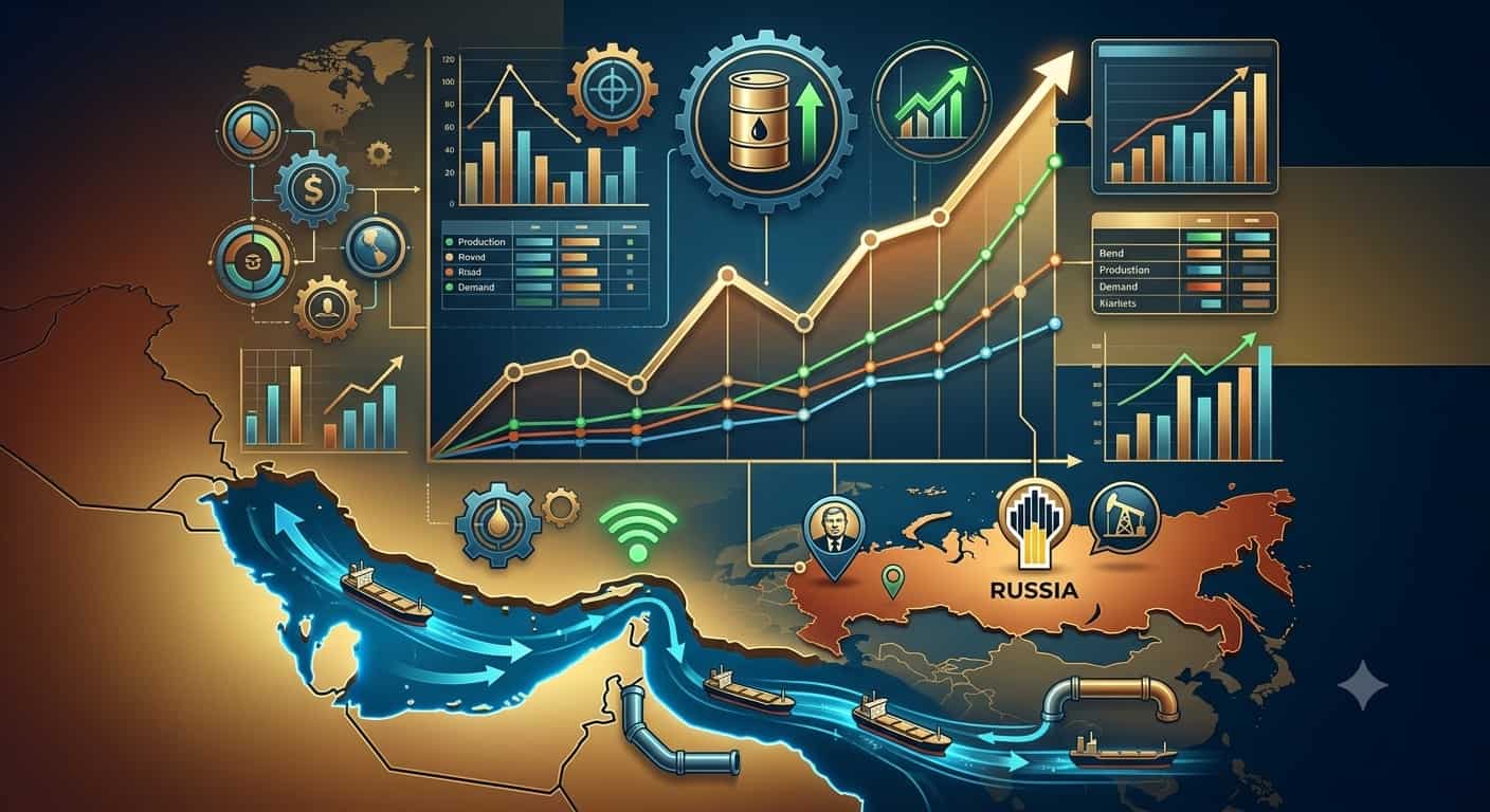 Petróleo 95 dólares: Impactante alza proyectada por Rusia