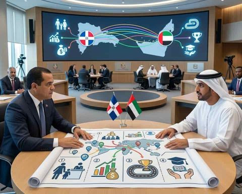 RD y Emiratos Árabes Unidos activan agenda institucional