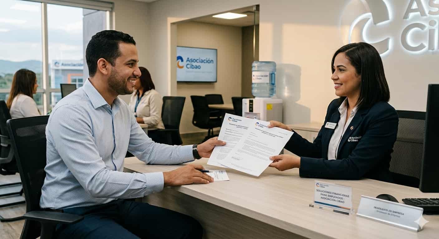 Asociación Cibao presentó un nuevo programa de préstamos por descuento de nómina