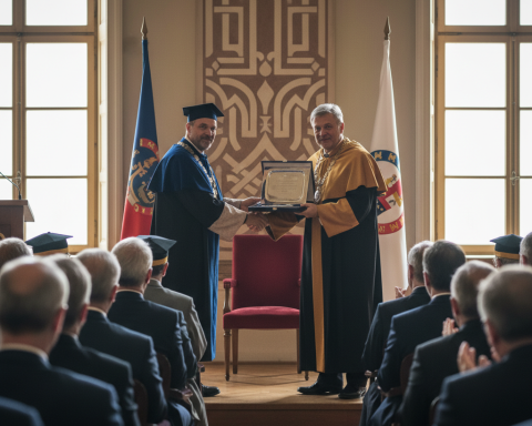 Doctorado Honoris Causa Salvador Holguín