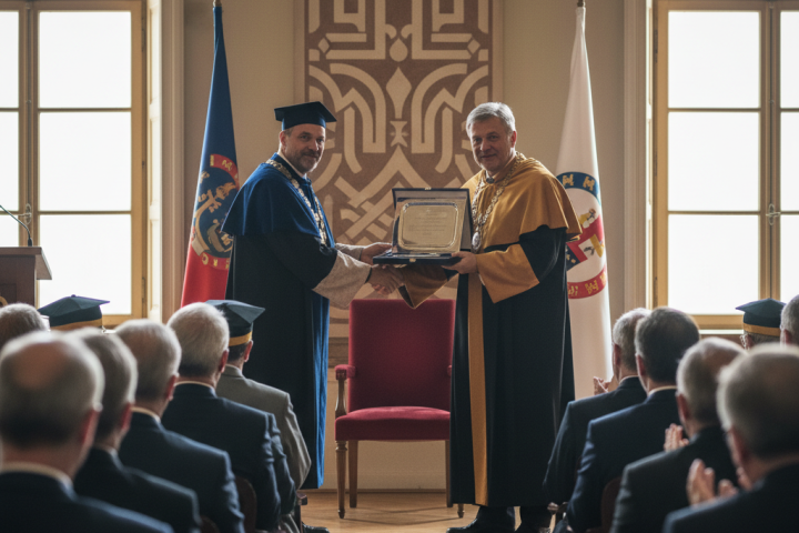 Doctorado Honoris Causa Salvador Holguín