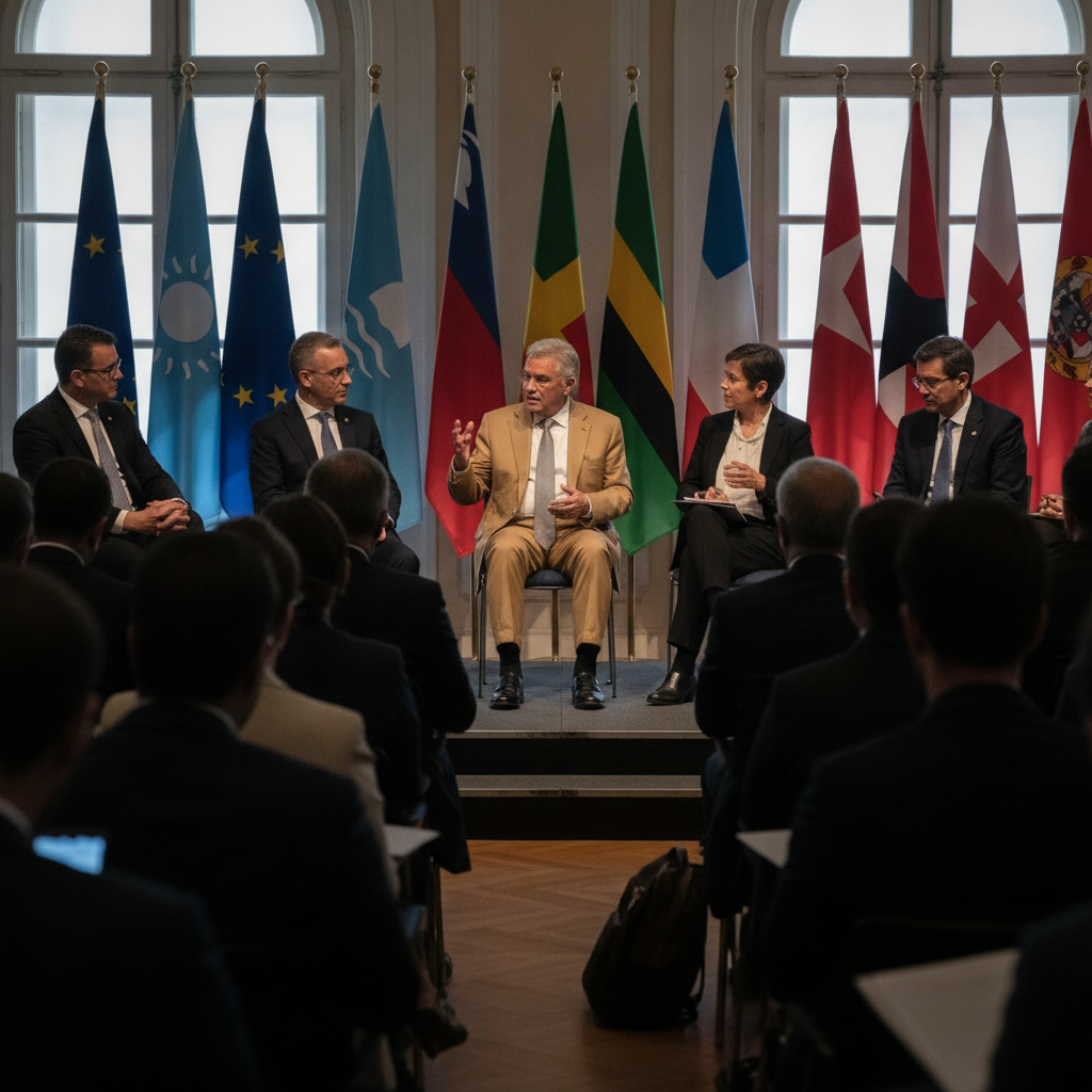 Impulsan una agenda de pensamiento y cooperación iberoamericana a través de Funglode España