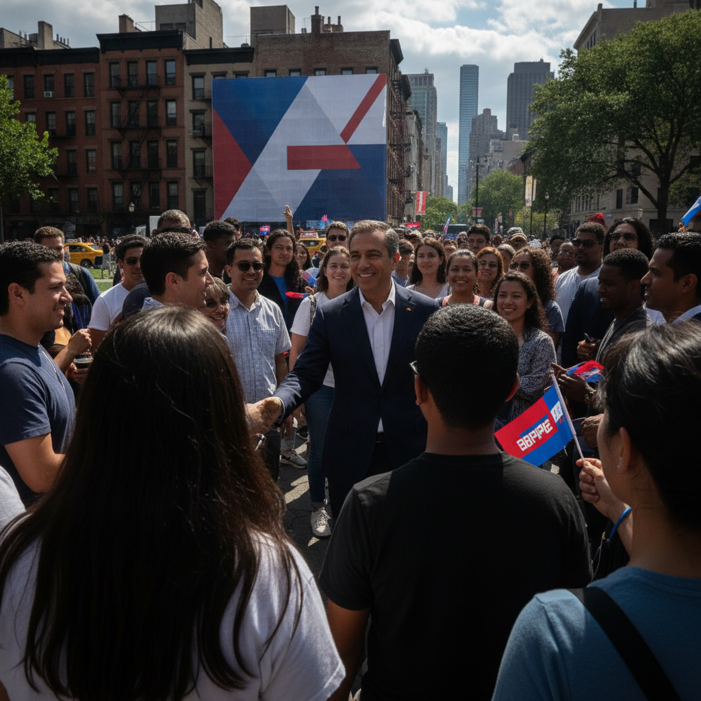 Respaldo total a Adriano Espaillat domina el pulso político dominicano en Nueva York