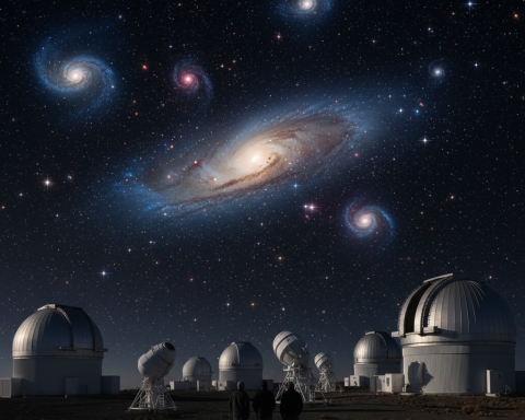 Astrónomos investigan explosión inusual
