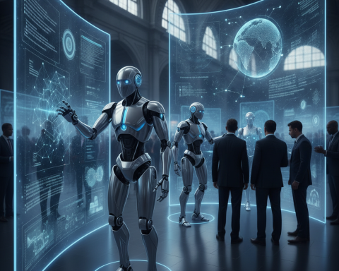 robots y la IA