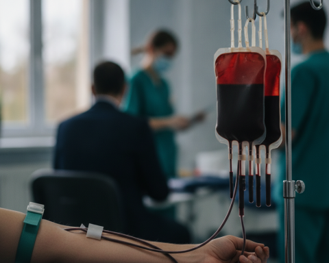 donación de sangre