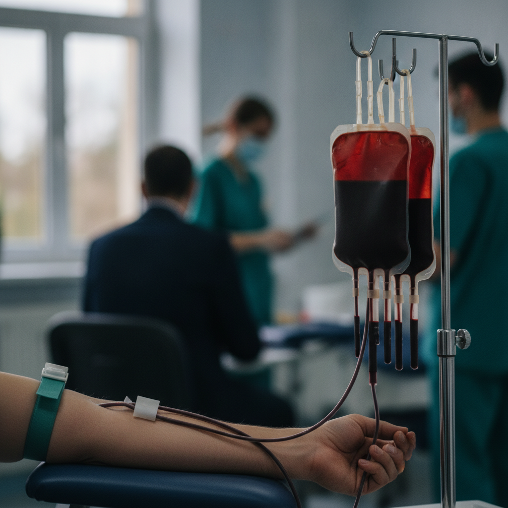 donación de sangre